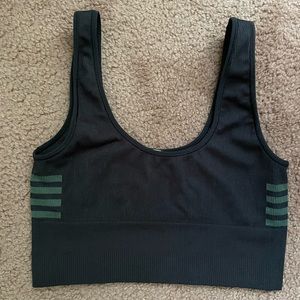 Outdoor Voices Seamless Longline Sports Bra size M